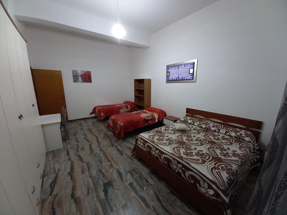 Apartamento Bella Reggio Reggio Calabria Exterior foto